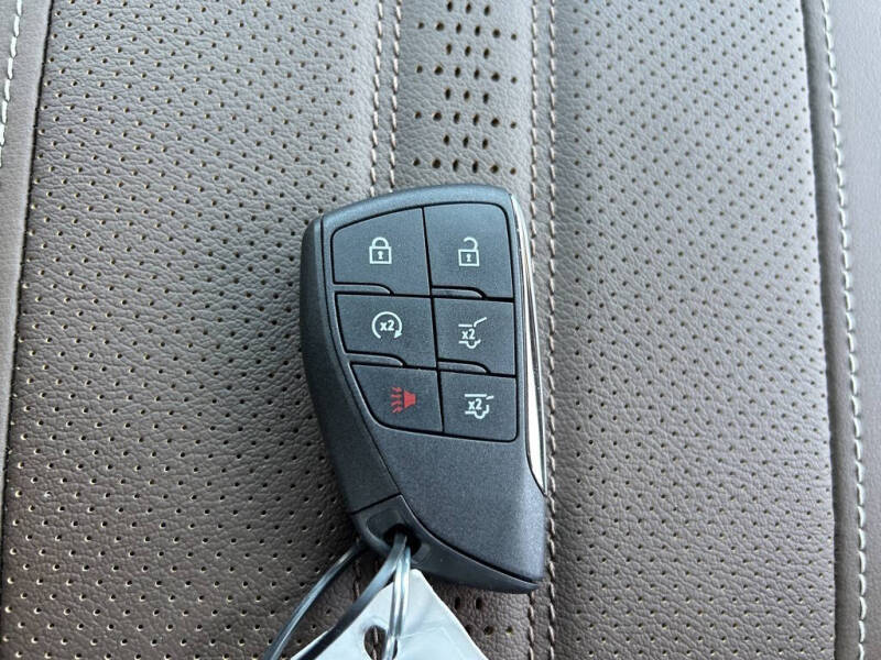 2025 Chevrolet Tahoe High Country