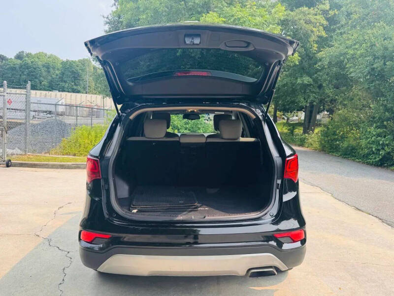 2017 Hyundai Santa Fe Sport 2.4L