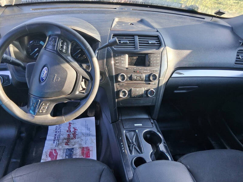 2018 Ford Explorer Police Interceptor Utility