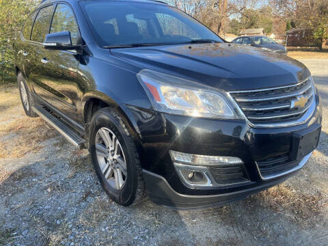 2015 Chevrolet Traverse LT