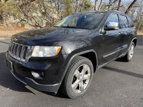 2012 Jeep Grand Cherokee for sale at Kostyas Auto Sales Inc in Swansea MA