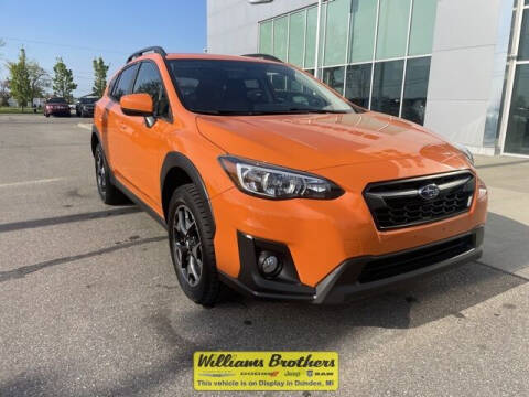 2019 Subaru Crosstrek for sale at Williams Brothers Pre-Owned Monroe in Monroe MI