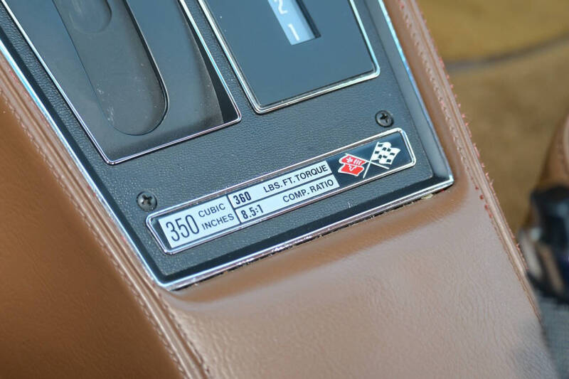 1972 Chevrolet Corvette