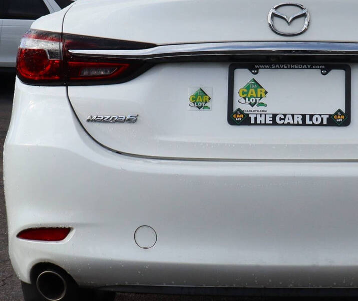 2018 Mazda MAZDA6 Sport