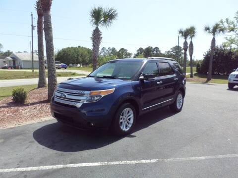 2012 Ford Explorer for sale at First Choice Auto Inc in Little River SC