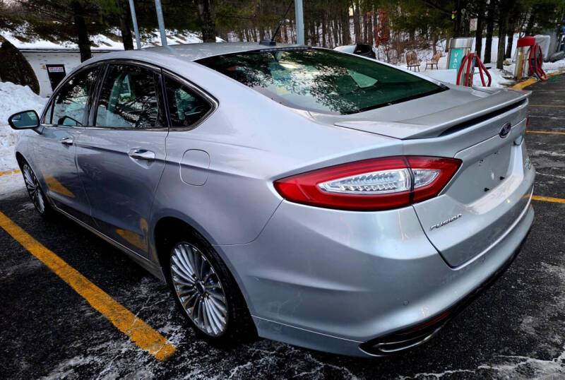 2014 Ford Fusion Titanium