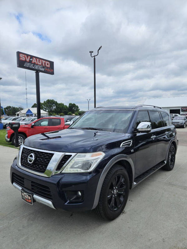 2017 Nissan Armada SL's photo