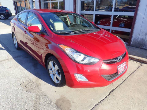 2012 Hyundai Elantra GLS