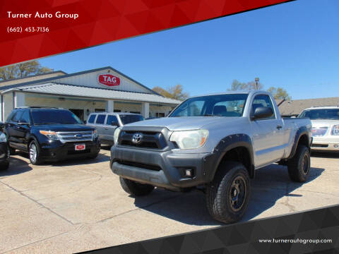 2012 Toyota Tacoma for sale at Turner Auto Group in Greenwood MS