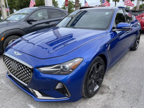 2019 Genesis G70