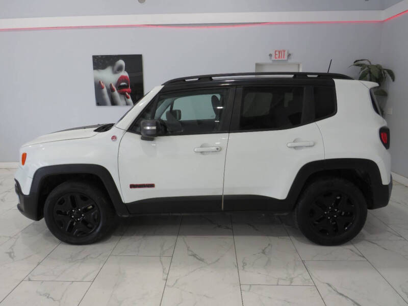 2018 Jeep Renegade Trailhawk