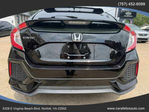 2018 Honda Civic EX
