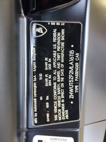 2021 Lamborghini Huracan EVO Spyder