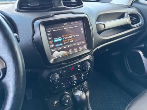 2022 Jeep Renegade Limited