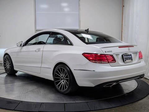 2017 Mercedes-Benz E-Class E 400