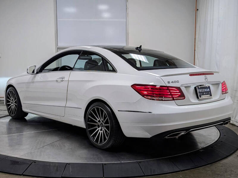 2017 Mercedes-Benz E-Class E 400