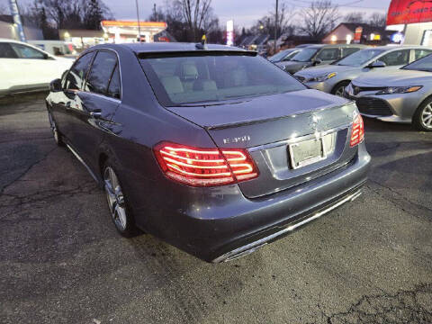 2016 Mercedes-Benz E-Class E 350