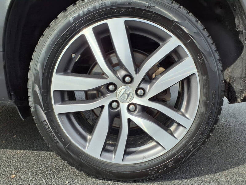 2017 Honda Pilot Elite