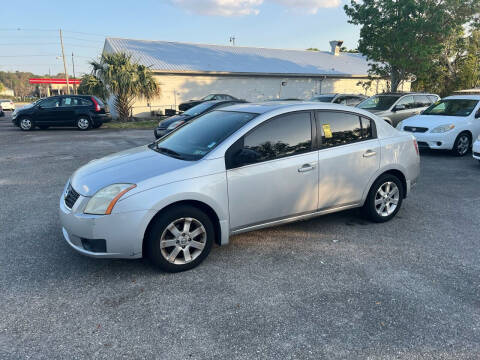 2007 Nissan Sentra for sale at Sensible Choice Auto Sales, Inc. in Longwood FL