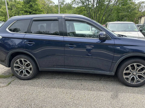 2015 Mitsubishi Outlander GT