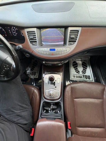 2012 Hyundai Genesis 3.8L V6