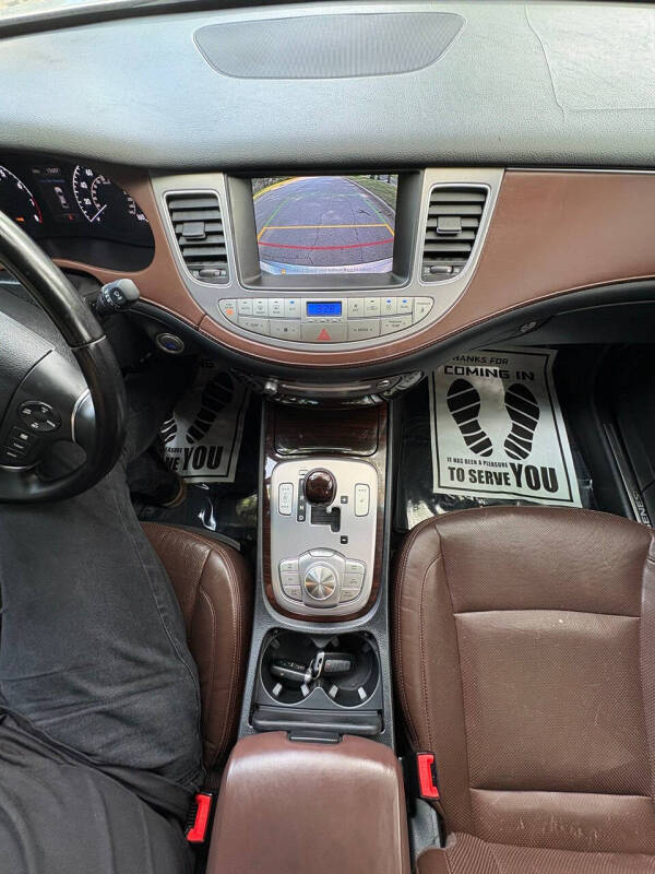 2012 Hyundai Genesis 3.8L V6