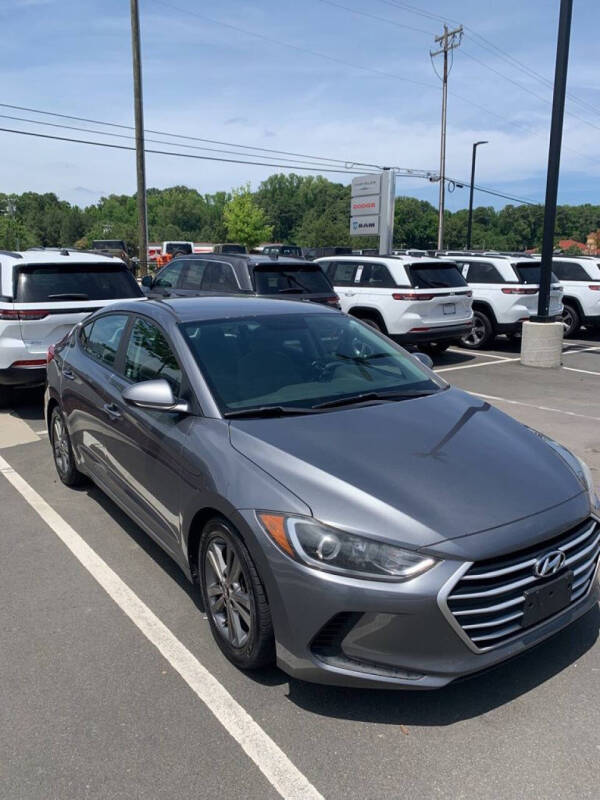 2018 Hyundai Elantra