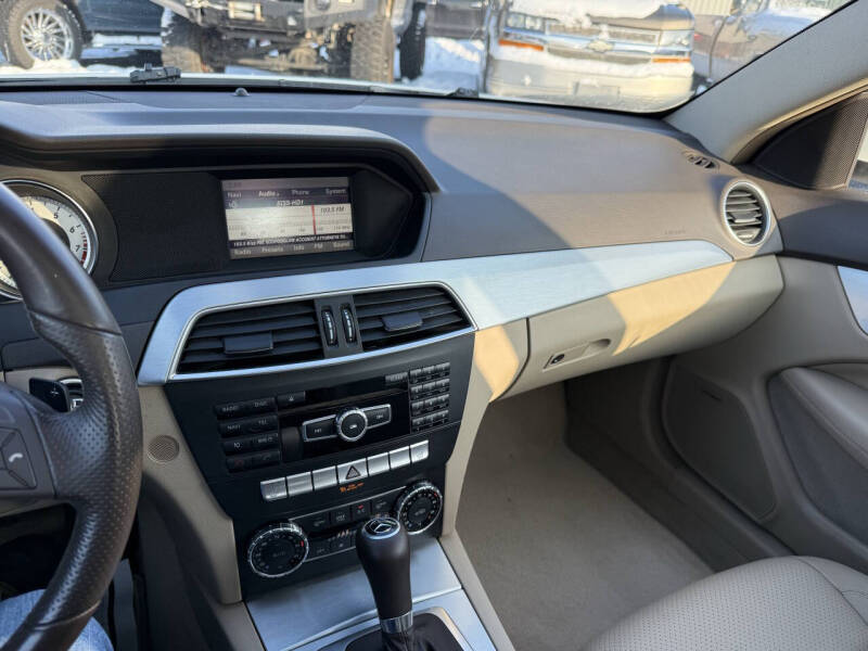 2013 Mercedes-Benz C-Class C 250