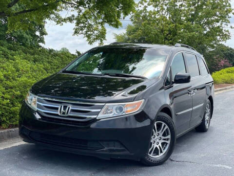 2013 Honda Odyssey for sale at Duluth Autos and Trucks in Duluth GA