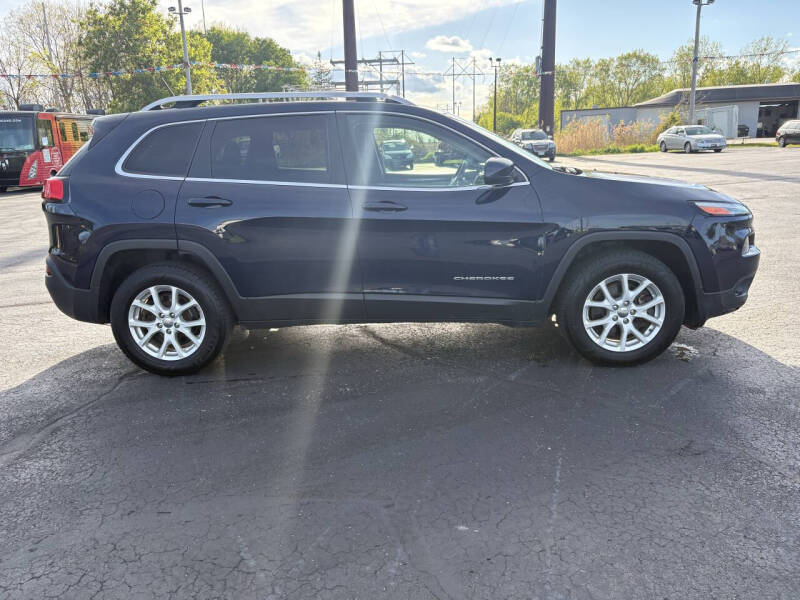 2015 Jeep Cherokee Latitude