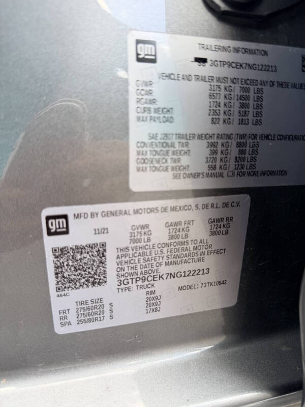 2022 GMC Sierra 1500 Limited Elevation