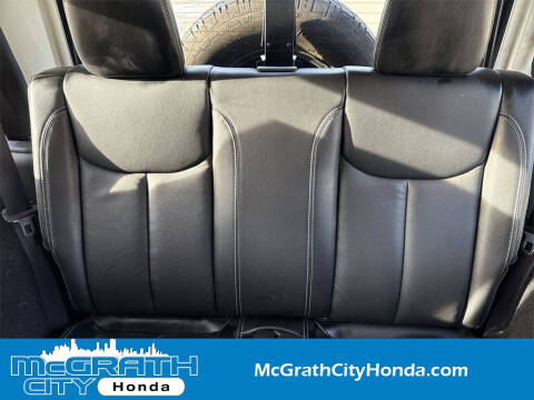 2015 Jeep Wrangler Sahara