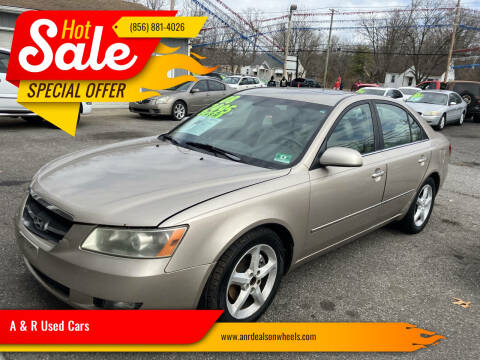 2008 Hyundai Sonata for sale at A & R Used Cars in Clayton NJ