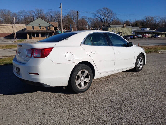 2014 Chevrolet Malibu for sale at Fast Track Auto Mart in Kansas City, MO