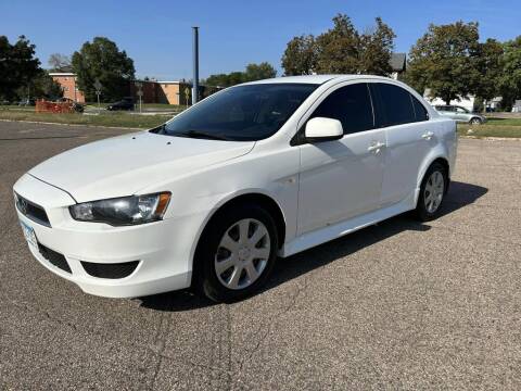 2013 Mitsubishi Lancer for sale at Angies Auto Sales LLC in Saint Paul MN