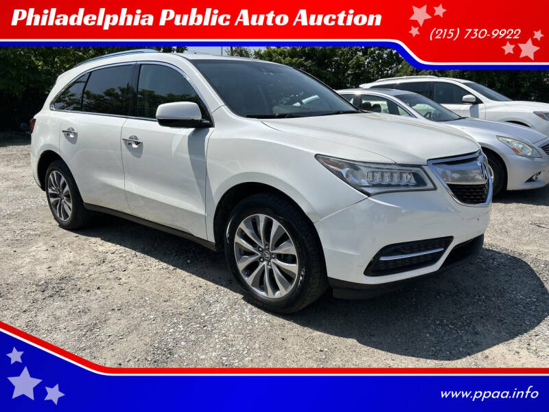 2015 Acura MDX SH-AWD w/Tech