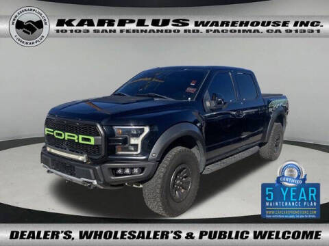 2018 Ford F-150 Raptor