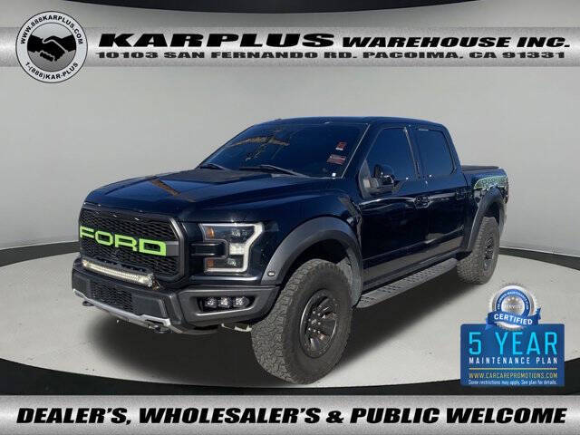 2018 Ford F-150 Raptor