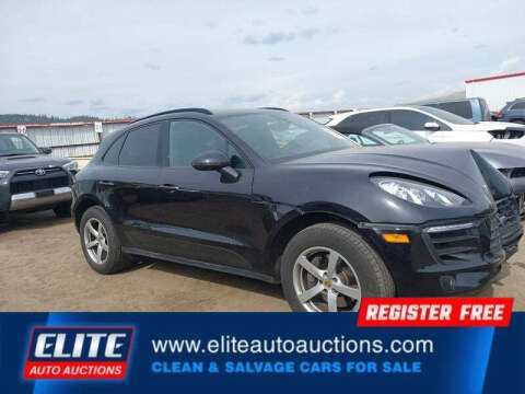 2018 Porsche Macan