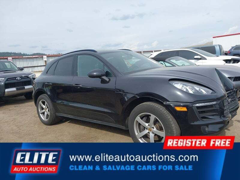 2018 Porsche Macan