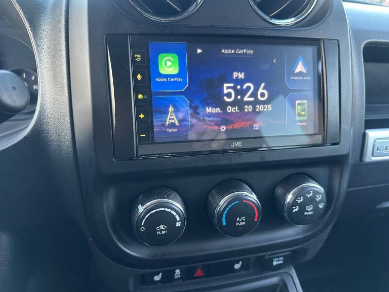 2015 Jeep Compass Altitude Edition