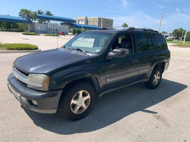 2002 Chevrolet TrailBlazer for sale at Wheeler Dealer Florida in Fort Myers Beach, FL