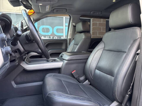 2018 Chevrolet Silverado 1500