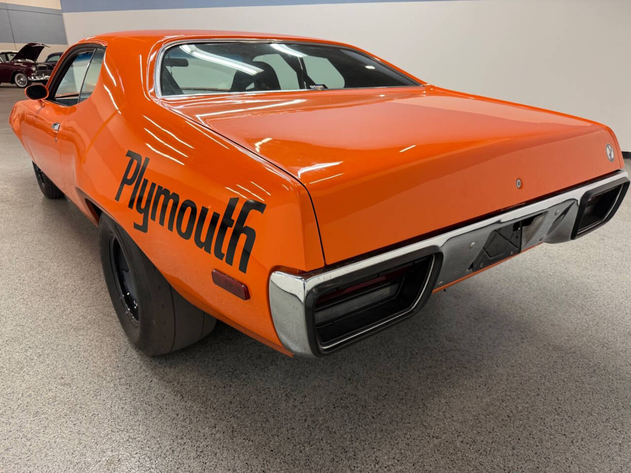 1972 Plymouth Roadrunner 6