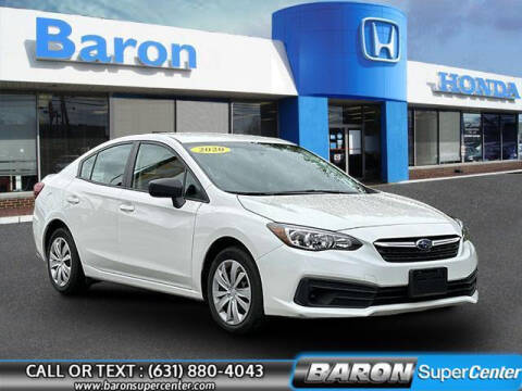2020 Subaru Impreza for sale at Baron Super Center in Patchogue NY
