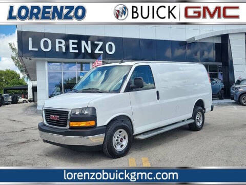 2022 GMC Savana for sale at Lorenzo Buick GMC in Miami FL