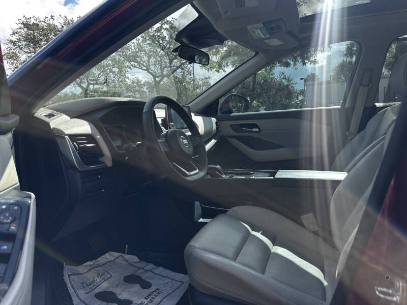 2021 Nissan Rogue SV