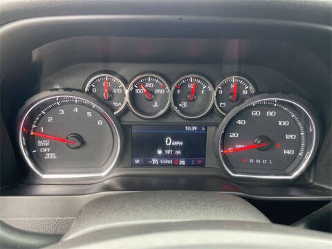 2019 Chevrolet Silverado 1500