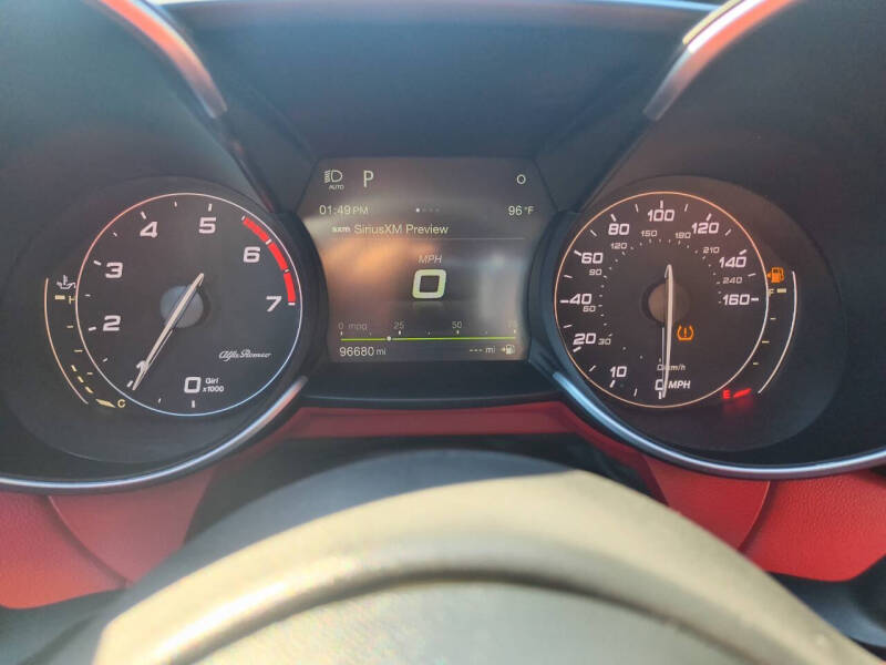 2017 Alfa Romeo Giulia