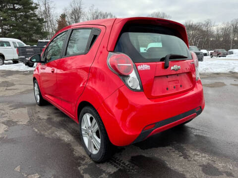 2013 Chevrolet Spark LS Manual